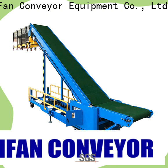 YiFan system truck conveyor online for factory