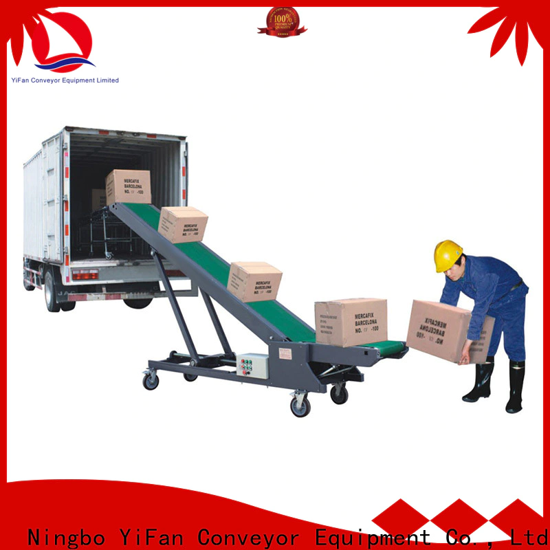 2019 new conveyor systems manufacturers automatic trailer company for dock