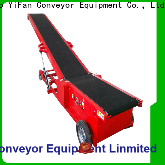 YiFan Professional loading unloading conveyor system manufacturer for warehouse