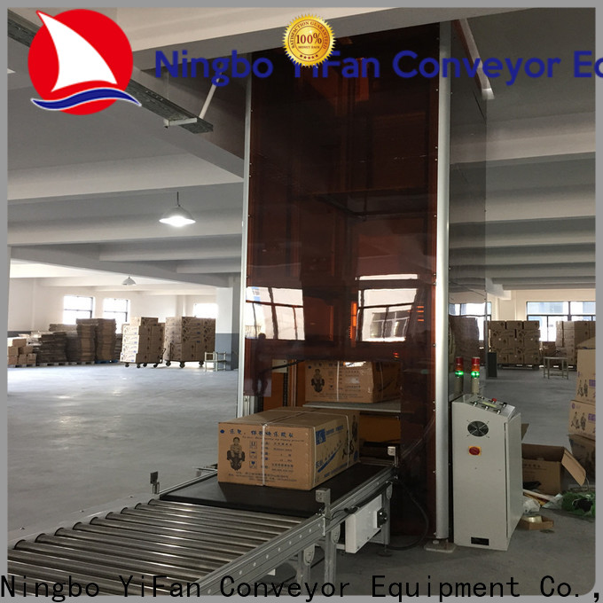 best quality lifting conveyor continuous for dock
