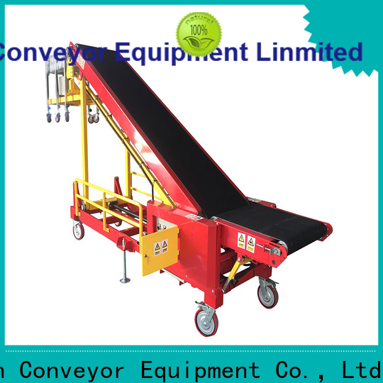 YiFan walking truck loading conveyor online for dock