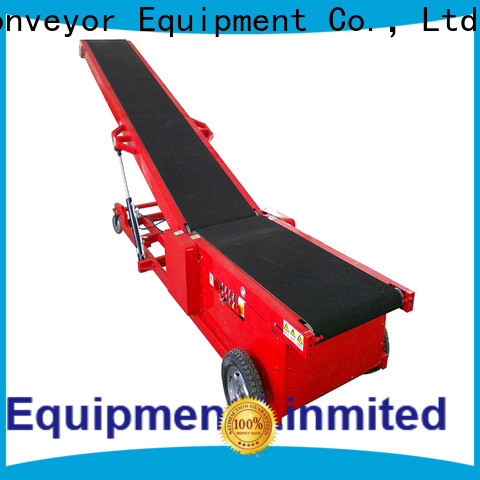 2019 new conveyor systems manufacturers walking China supplier for airport