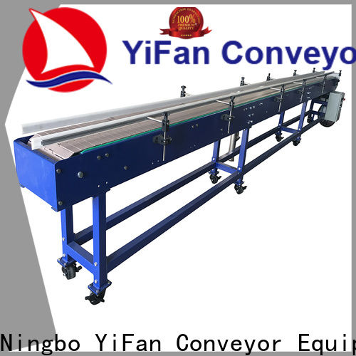 YiFan durable slat conveyor manufacturers request for quote for printing industry