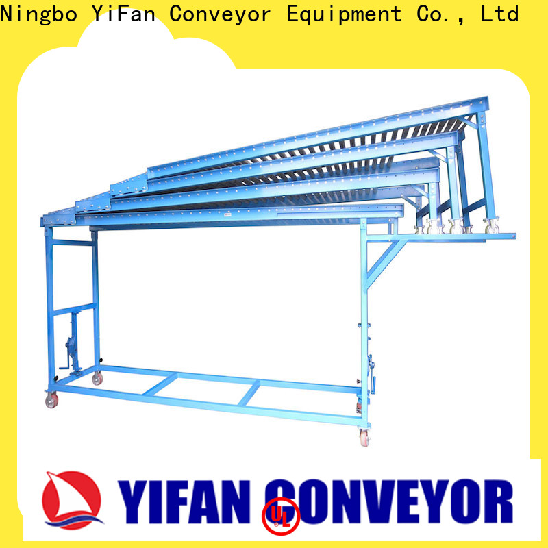 YiFan vehicles telescopic conveyors international market for mineral