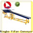 YiFan unloading expandable roller conveyor china manufacturing for food factory
