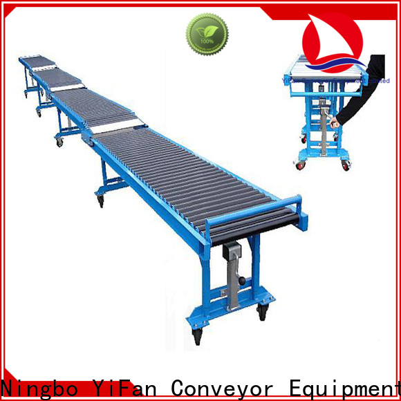 YiFan extendible folding conveyor great deal for harbor