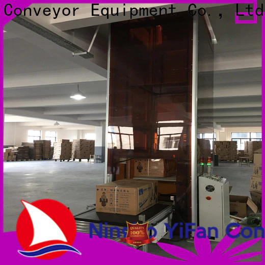 exporter vertical conveyor Type Z widely use for airport