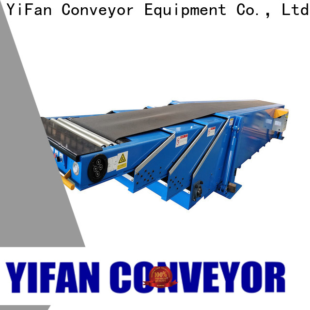 YiFan wholesale cheap telescopic conveyor belt with good reputation for storehouse