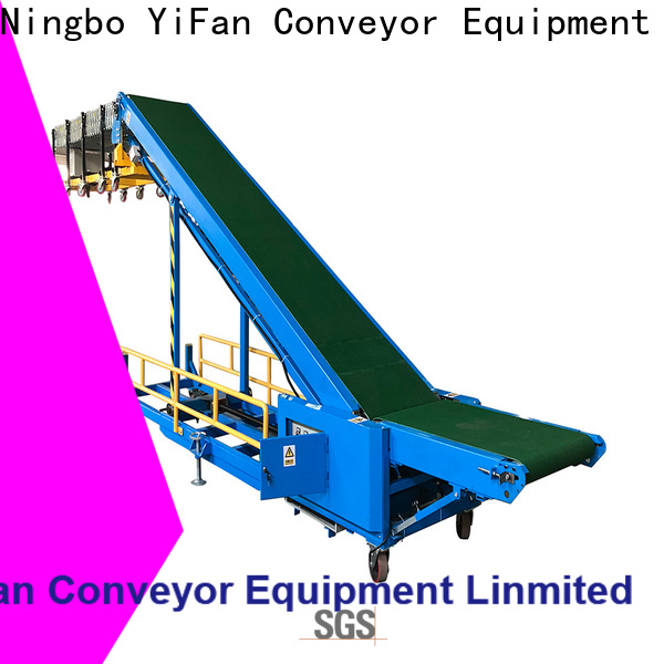 YiFan loading portable conveyor system manufacturer for warehouse