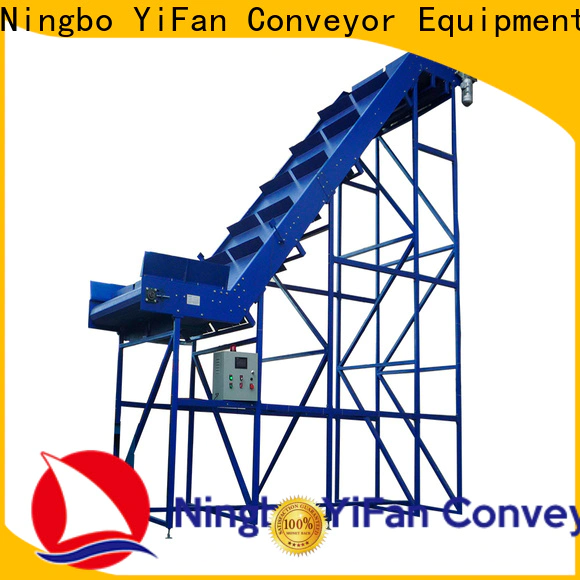 YiFan conveyor roller belt conveyor manufacturers awarded supplier for light industry