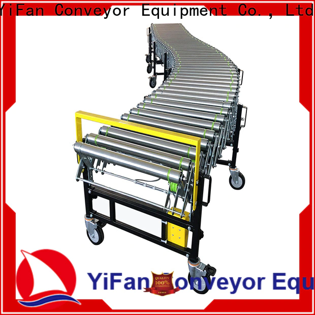 YiFan conveyor flexible roller conveyor systems factory for dock