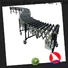 hot sale flexible powered roller conveyor durable trader for harbor