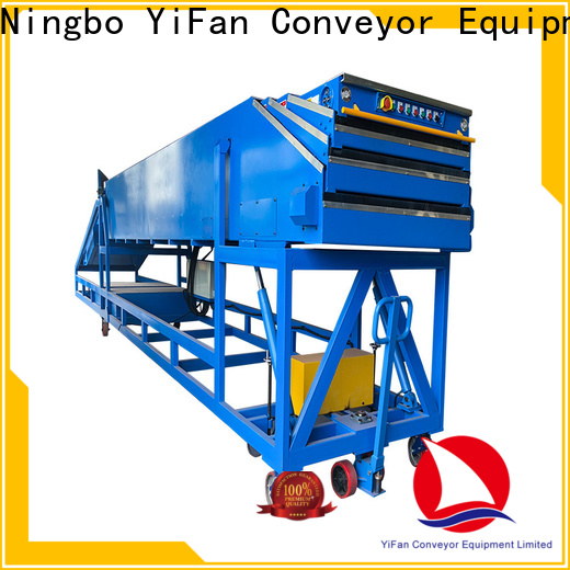 YiFan stages transport conveyor with bottom price for workshop