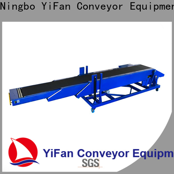 YiFan excellent quality container loading platform for mineral