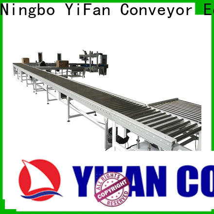 YiFan good quality conveyor roller manufacturers from China for workshop