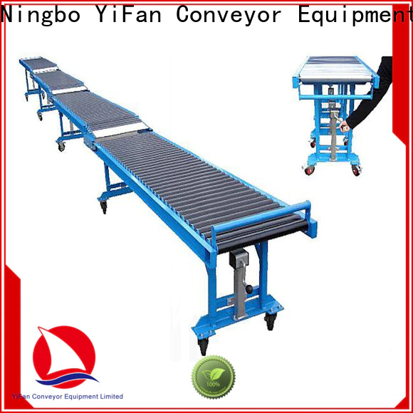 factory price powered roller conveyor system vehicles great deal for harbor