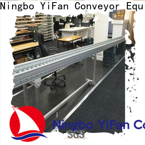 YiFan conveyor system source now for industry