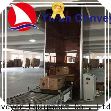 vertical lifting conveyor continuous widely use for storehouse