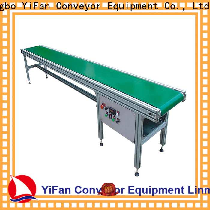 YiFan modular magnetic belt conveyor manufacturers purchase online for logistics filed