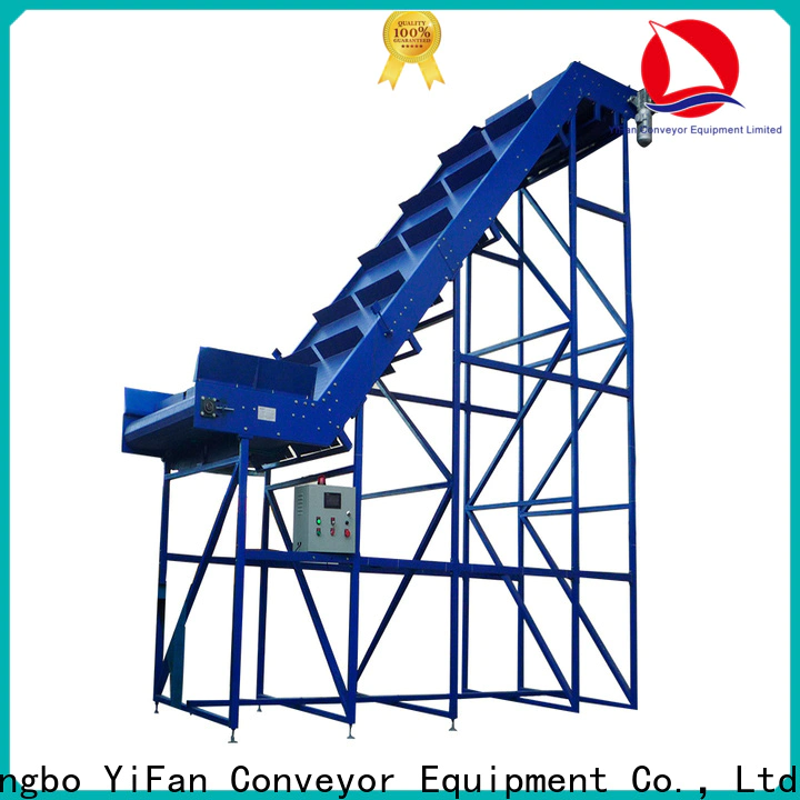 YiFan conveyor industrial conveyor belt manufacturers purchase online for logistics filed