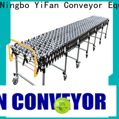 YiFan high quality gravity skate wheel conveyor competitive price for factory