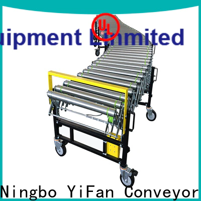 YiFan conveyorv flexible roller conveyor systems for factory