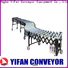 YiFan powered flexible conveyor factory for dock