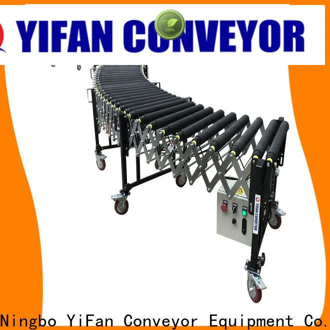 YiFan conveyoro automated flexible conveyor from China for harbor
