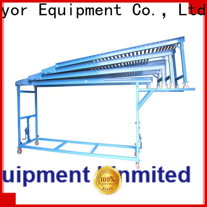 high performance gravity conveyor sizes china manufacturing for food factory
