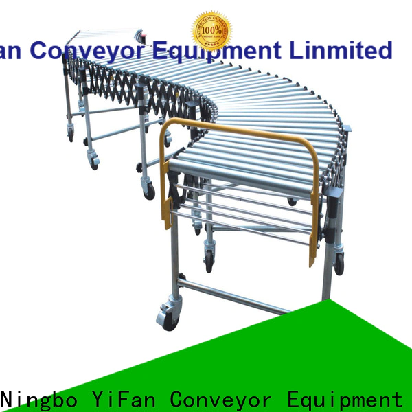 YiFan buy flexible gravity roller conveyor with good price for industry