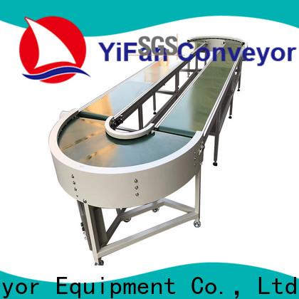 YiFan heavy magnetic belt conveyor manufacturers purchase online for daily chemical industry