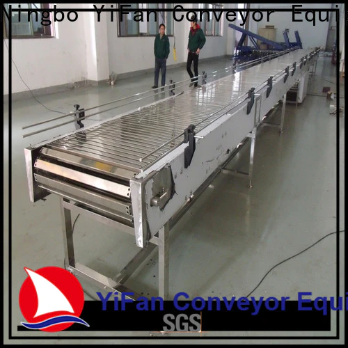 automatic chain conveyor aluminum awarded supplier for medicine industry