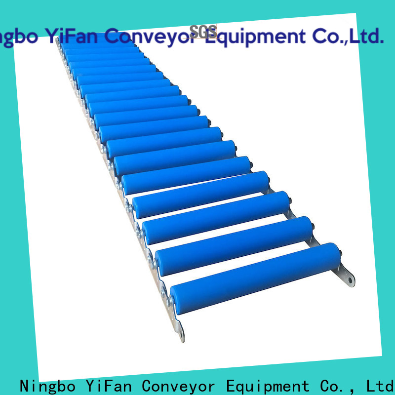 5 star services flexible roller conveyor pvc directly sale for warehouse logistics