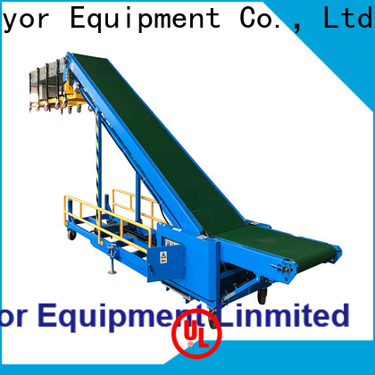 hot recommended truck unloading conveyor simple manufacturer for airport