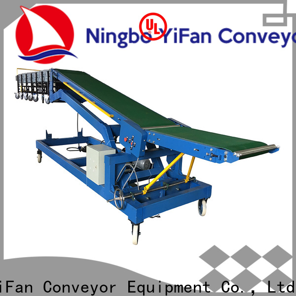 YiFan economic portable conveyor system company for factory