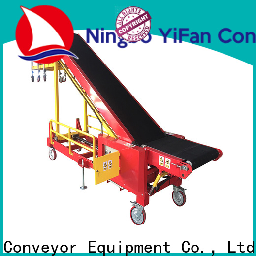YiFan van truck loading conveyor systems China supplier for airport
