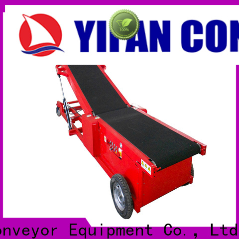 buy truck unloading conveyor loading chinese manufacturer for airport