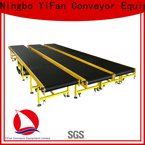 YiFan most popular roller belt conveyor manufacturers with good reputation for food industry