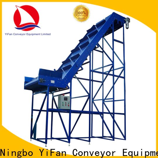 YiFan grade belt conveyor system awarded supplier for food industry