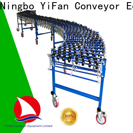 Plastic Skate Wheel Conveyor gravity with long service for airport