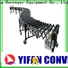 YiFan hot sale automatic roller conveyor trader for dock