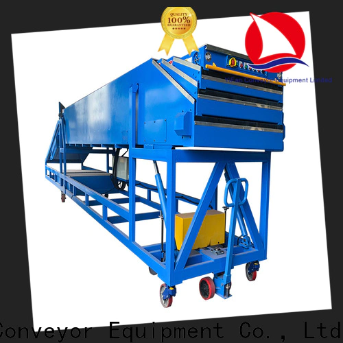 YiFan platform belt conveyor for warehouse