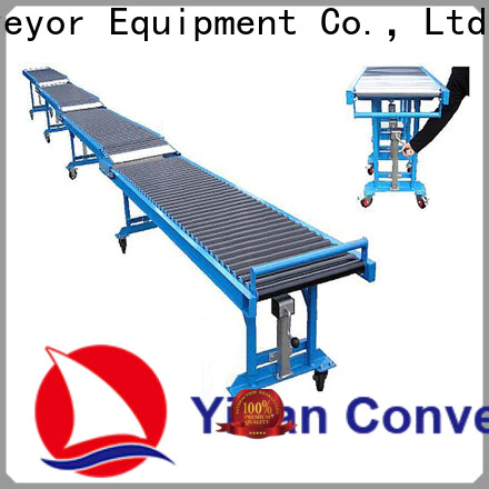 best selling folding conveyor mobile request for quote for food factory