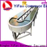 YiFan 2019 new designed conveyor belt system manufacturers with bottom price for food industry