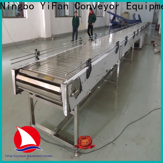 YiFan excellent top chain conveyor popular for medicine industry