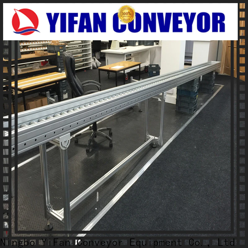 YiFan curve roller conveyor suppliers from China for industry