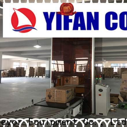 top quality vertical conveyor Type Z China supplier for storehouse