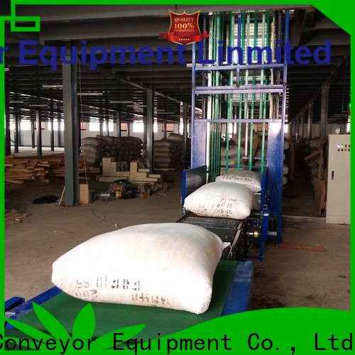 YiFan continuous vertical pallet lift Chinese manufacture for airport