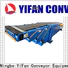 YiFan tail telescopic conveyor competitive price for harbor
