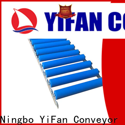 YiFan 5 star services expandable conveyor for-sale for warehouse logistics